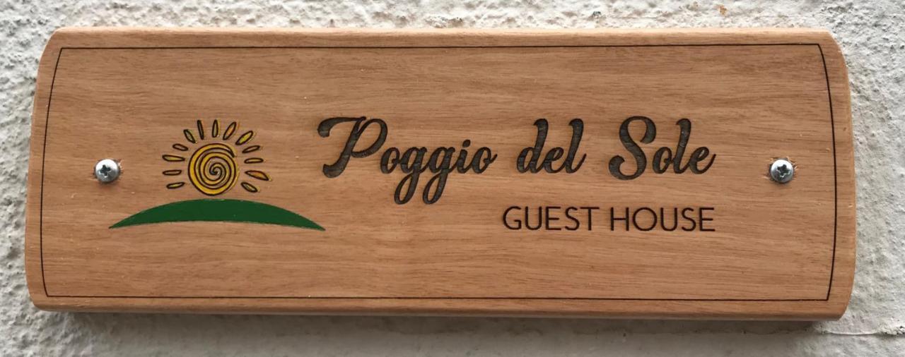 Poggio Del Sole Guest House Arezzo Exterior foto